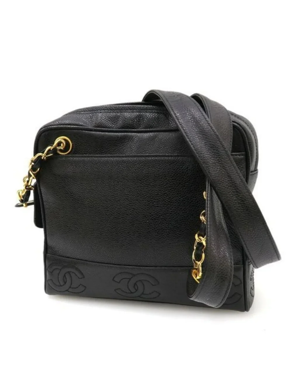 Chanel Triple Coco Chain Shoulder